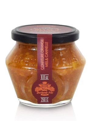 Orange and honey jam