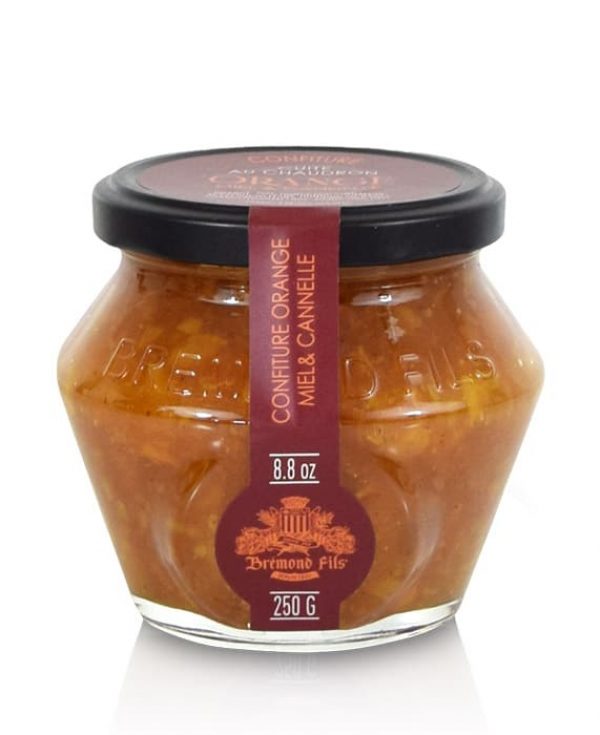 Orange and honey jam