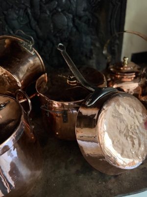 Antique Copper Pan