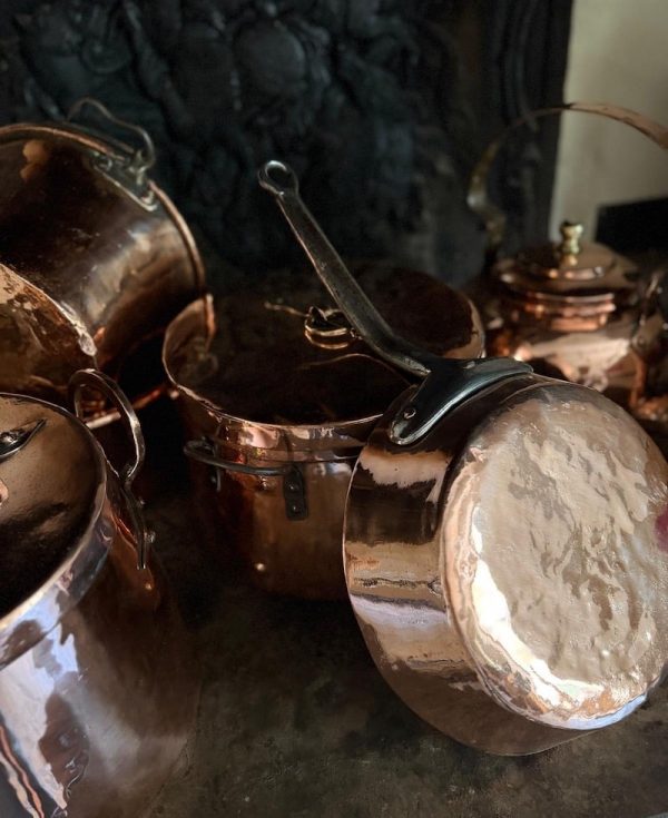 Antique Copper Pan