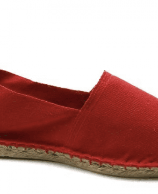 Basque Espadrilles - Red