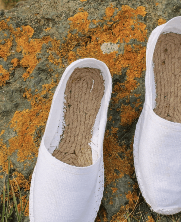 Basque Espadrilles - White