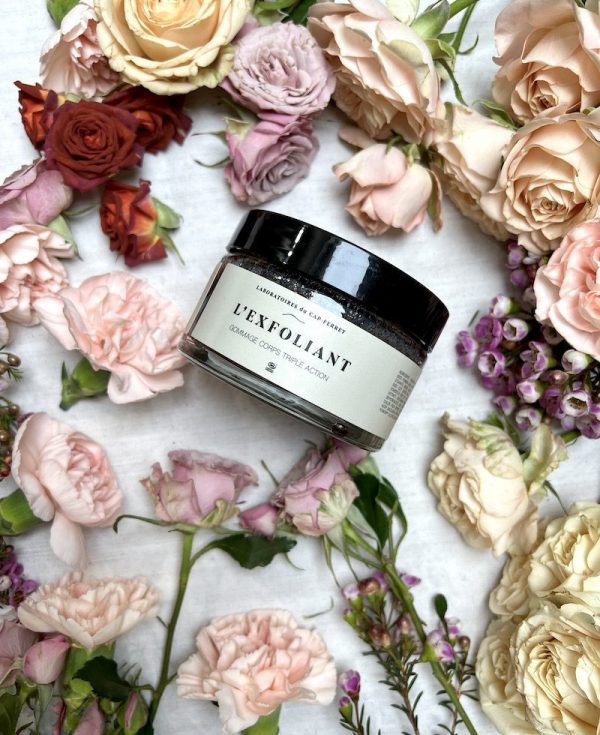 cap ferret body scrub