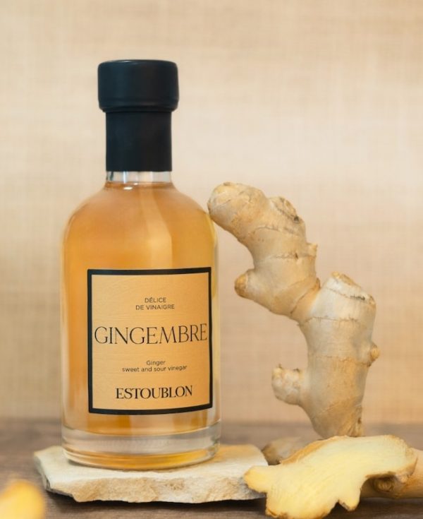 Estoublon - Ginger Vinegar