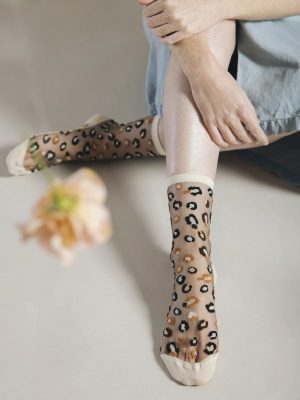 Atelier St Eustache Socks Horseshoe Bend Cream