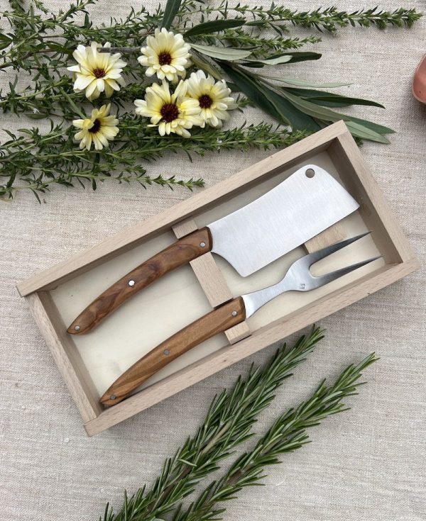 Jean Dubost - Cheese Cutting Set