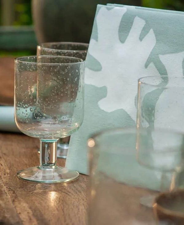 Françoise Paviot - Green Amphora Napkins