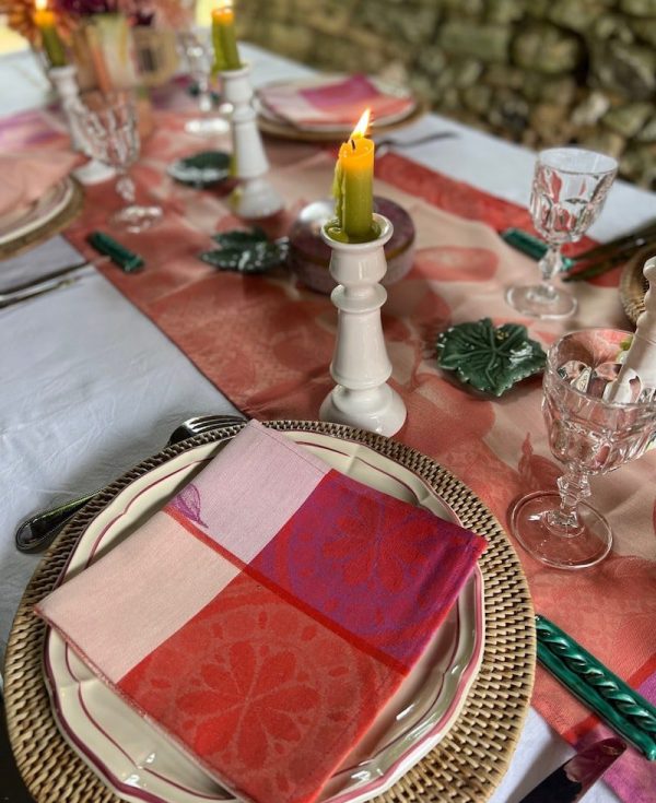 JACQUARD NAPKINS