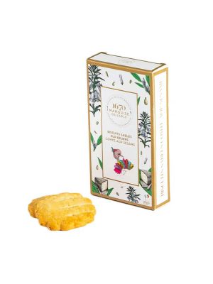 La Sablésienne Biscuits - Comté & Sesame