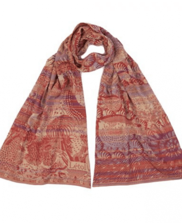 Létol - Anemone Sunset Scarf