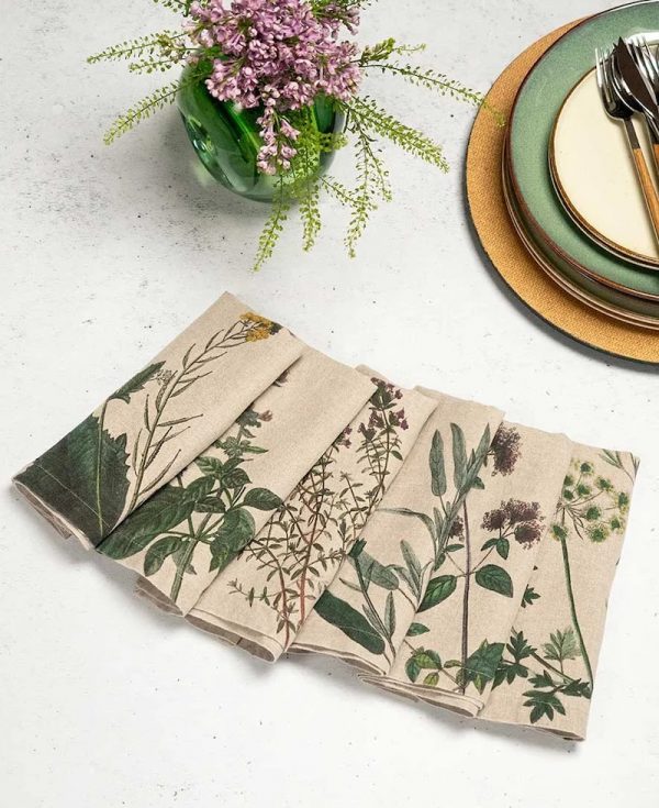 Linen Fine Herb Napkins