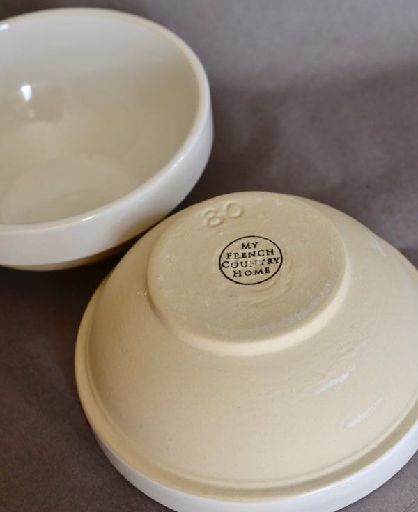 pair of stoneware bowls- mfch boutique