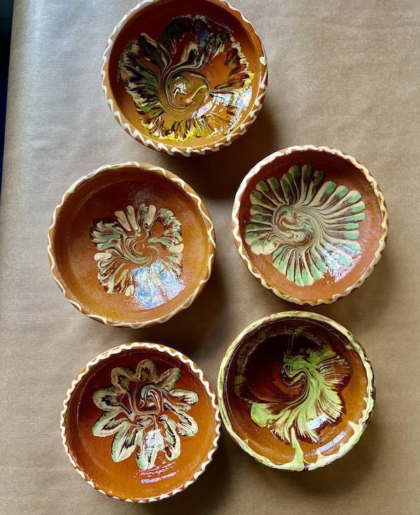 MFCH Boutique ceramic plates set B set b