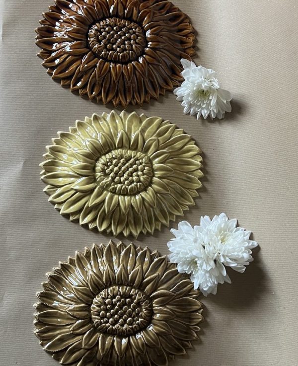 Maison Pichon - Ceramic Sunflowers