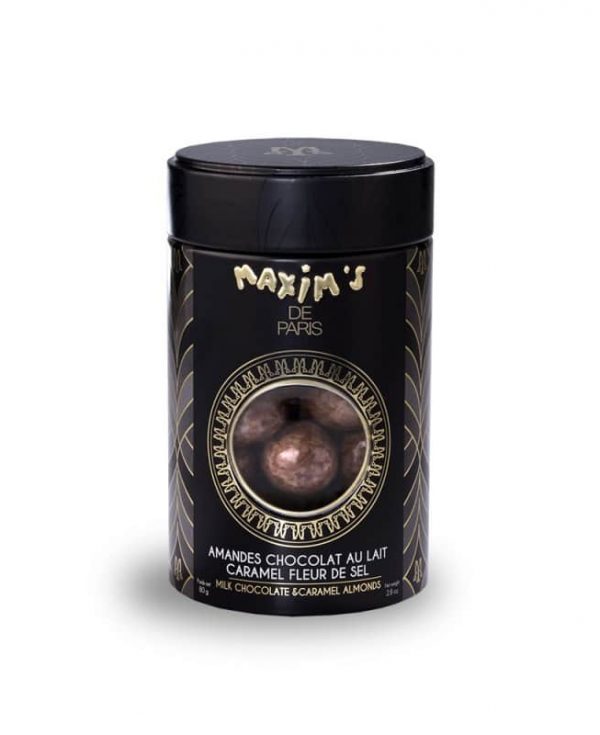 Maxims Paris - Chocolate Almonds