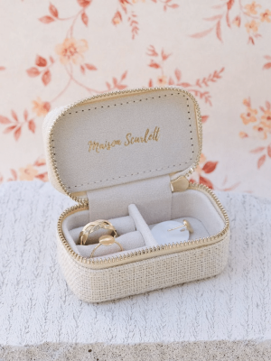 Mini Travel Jewelry Box