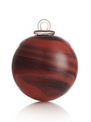 Handmade Ornament - Rouge