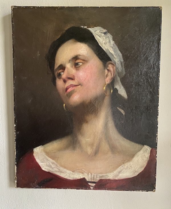 Portrait of a Young Woman