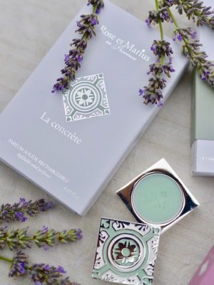 Solid perfume by Rose et Marius- My Stylish French Box August 2019