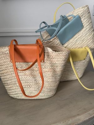Syra Basket Bag