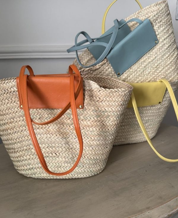 Syra Basket Bag