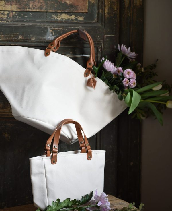 large cotton market bag