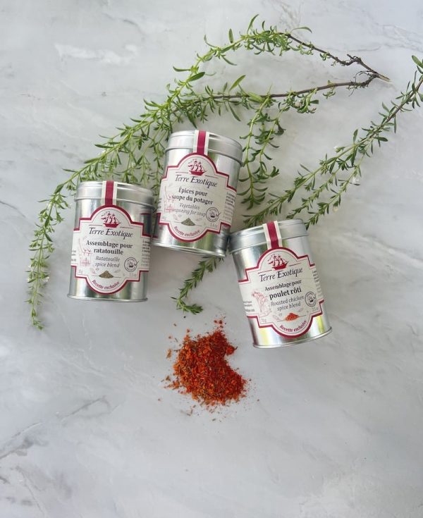 Terre Exotique Spice Mixes