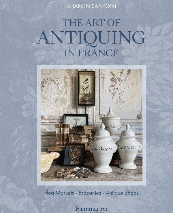 THE ART OF ANTIQUING BY SHARON SANTONI