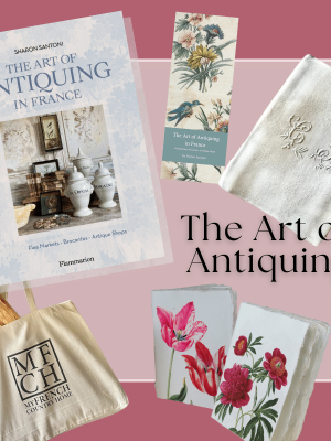 THE ART OF ANTIQUING BY SHARON SANTONI