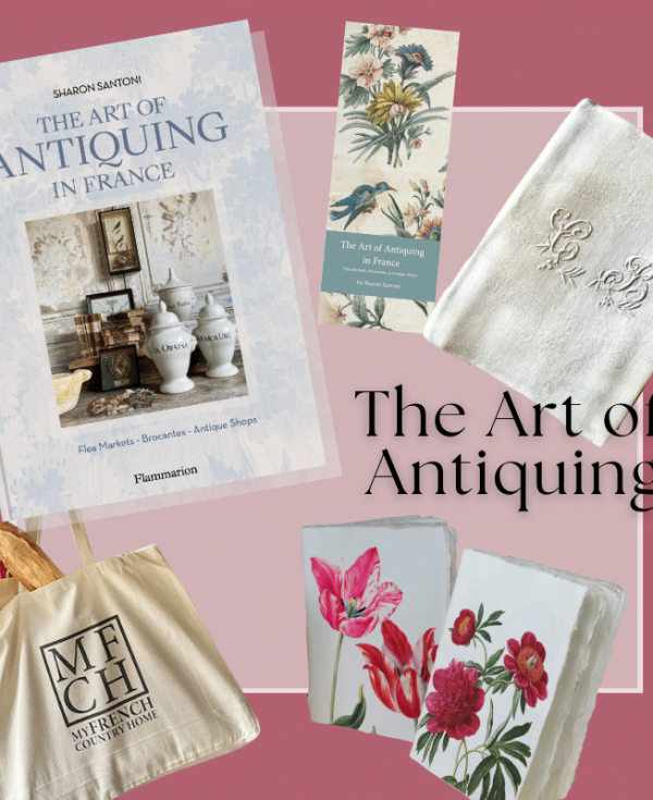 THE ART OF ANTIQUING BY SHARON SANTONI