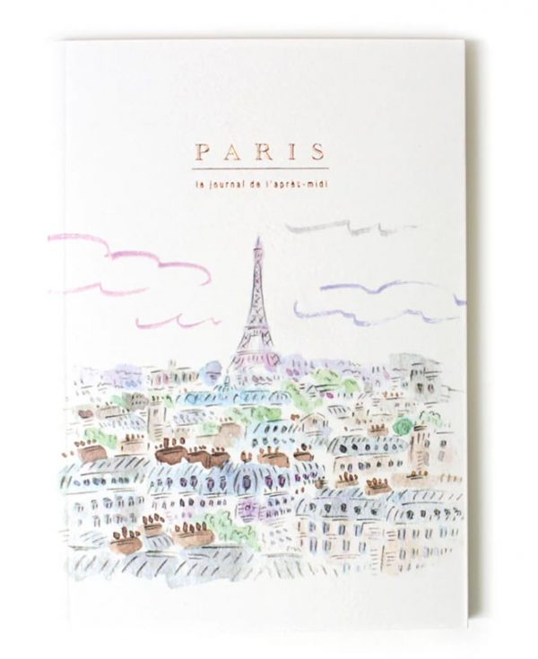 Travel Journal - Paris