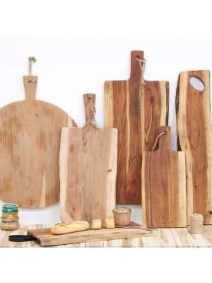 Acacia Natural Wood Cutting Boards