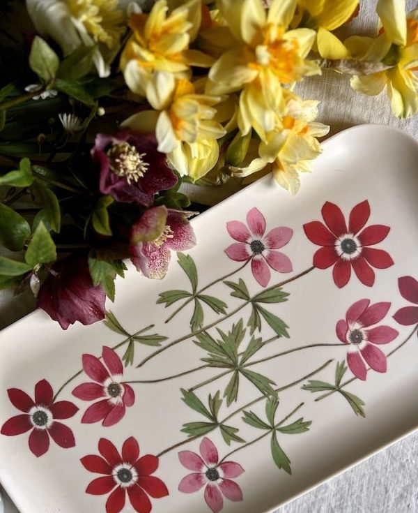 anemone tray my french country home