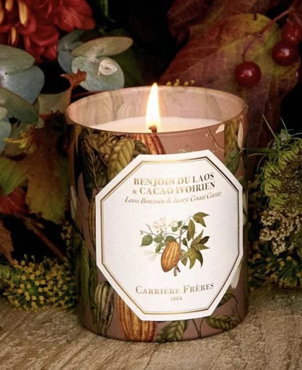 Bennjoin du Laos & Cacao Ivoirien Candle