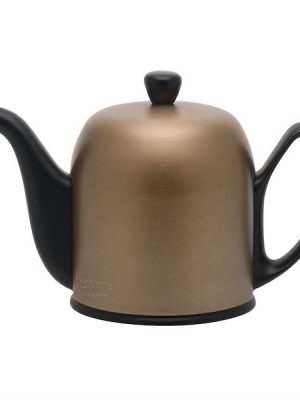 black teapot by degrenne