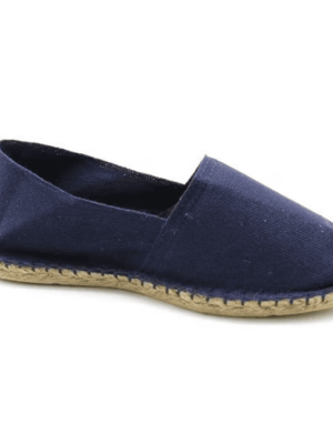 Basque Espadrilles - Blue Marine