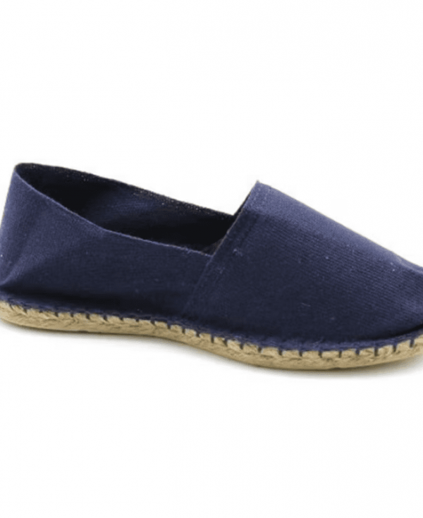 Basque Espadrilles - Blue Marine