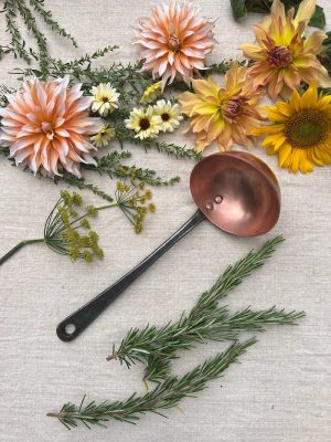 COPPER LADLE