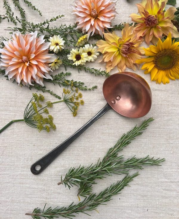 COPPER LADLE
