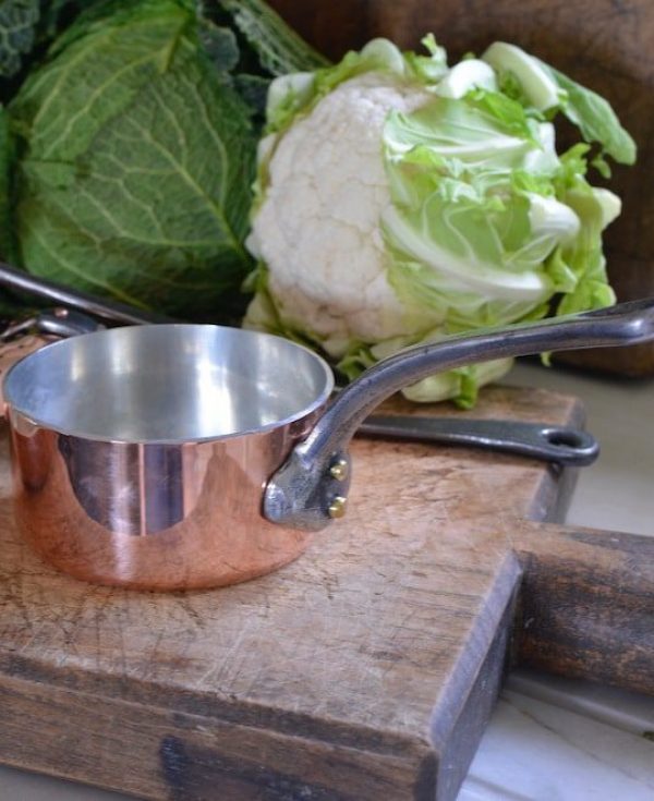 copper sauce pan
