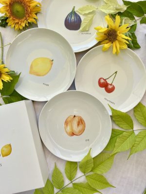 degrenne dessert plates