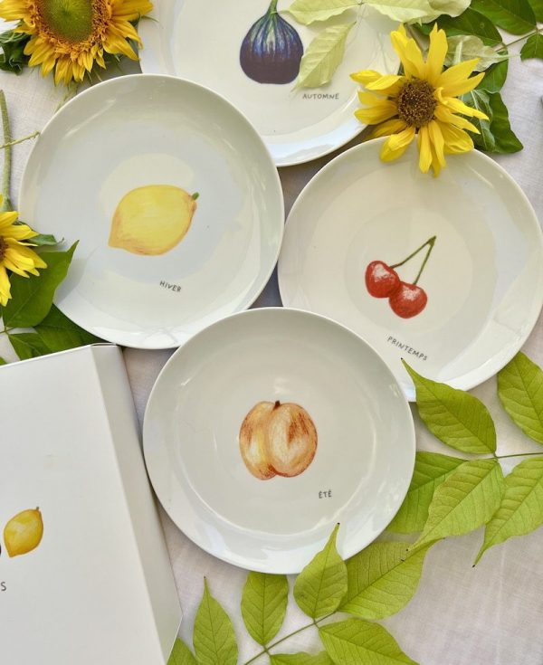 degrenne dessert plates