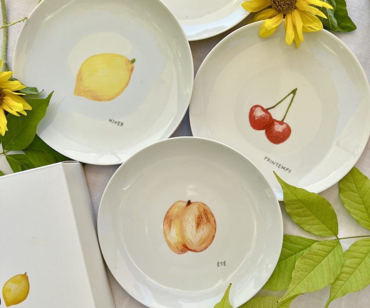 degrenne dessert plates