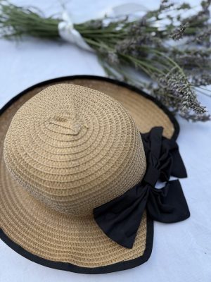 FRENCH SUBSCRIPTION BOX, straw hat