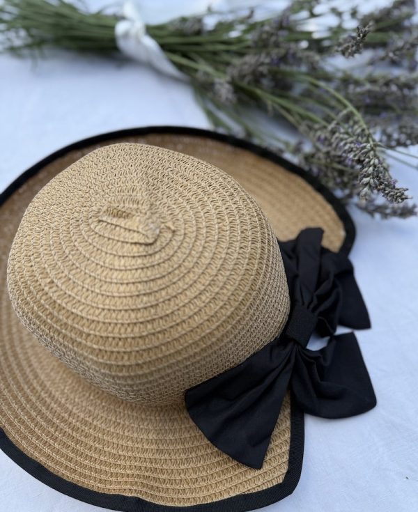 FRENCH SUBSCRIPTION BOX, straw hat