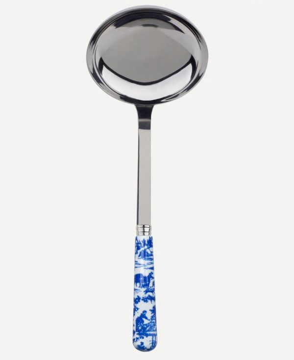 louche bleu BLUE SABRE LADLE