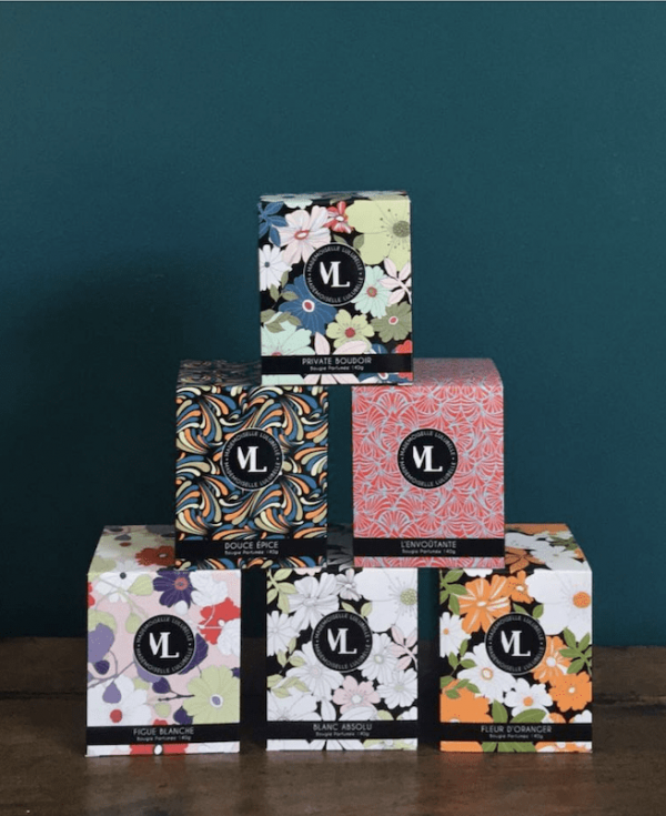 mademoiselle lulubelle candles