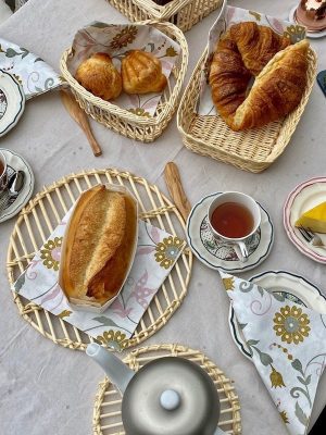 mfch boutique breakfast table bread baskets