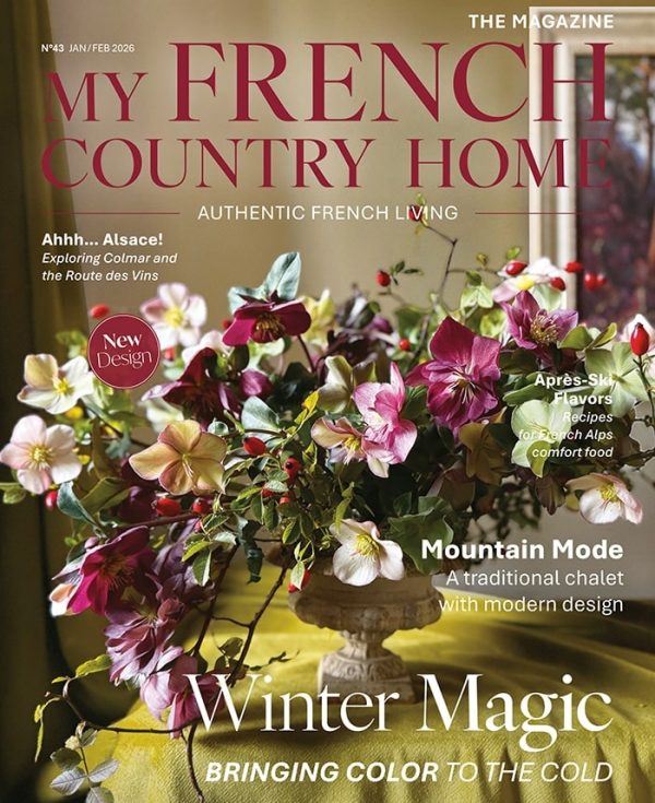 2026 january issue of my french country home magzine