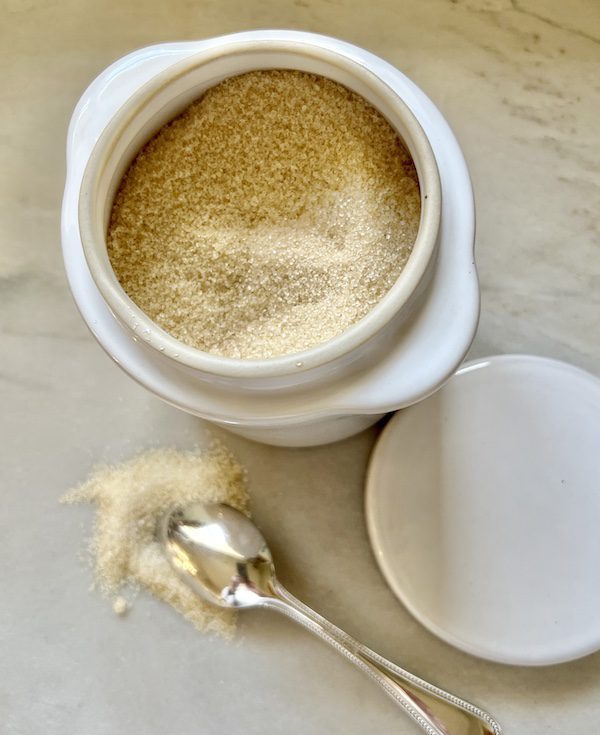 mfchboutique sugar pot with lid by digoin